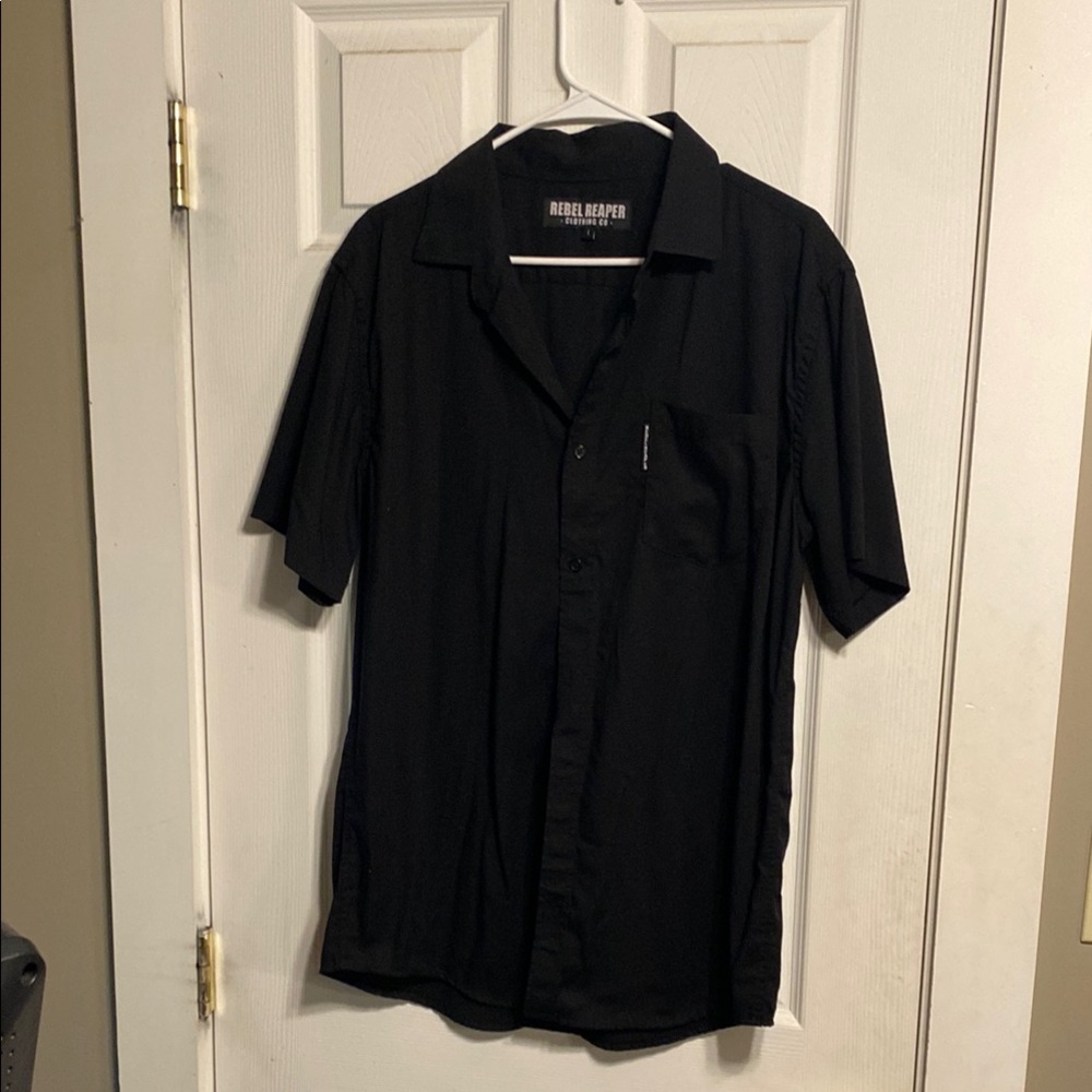 Rebel Reaper Black Clothing Co. Shirt